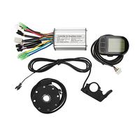 LCD5 Display Panel Motor Brushless Controller Electric Bike Motor Scooter Controller Kit for KT 36V 48V 250W Electric Machinery