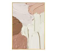 LCDIUDIU Hand Painted Abstract Minimalism Oil Painting, Unframed Thick Impasto Textured Palette Knife Canvas Wall Art Painting for Living Room Entryway Home Decor 120X180Cm(48X72Inch)