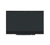 LCDOLED Replacement for Dell Inspiron 15 7506 P97F P97F003 P97F005 15.6 inches FullHD 1080P IPS LCD Display Touch Screen Digitizer Assembly Bezel with Touch Control Board (1920x1080-30Pin Connector)