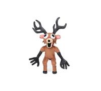 LCEDHZOC 99 Nights In The Forest Plush, The Deer Villain Game Characters Plushie Gift for Kids Video Game Fans Christmas Halloween