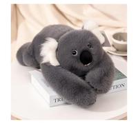 LCEDHZOC Cartoon Dinosaur Plush, Cute Stuffed Animals Chubby Adorable Plushie Pillow Gift for Kids Boys Girls(Koala,30CM/11.8IN)