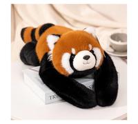 LCEDHZOC Cartoon Dinosaur Plush, Cute Stuffed Animals Chubby Adorable Plushie Pillow Gift for Kids Boys Girls(Raccoon,45CM/17.7IN)