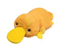 LCEDHZOC Cute Platypus Plush, 45CM Stuffed Animals Chubby Platypus Plushie Gift for Kids Boys Girls Home Decor(Yellow)
