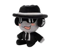LCEDHZOC Forsaken Chance Plush, Cute Stuffed Animal Soft Plushie Pillow Gift for Kids Video Game Fans Home Decor