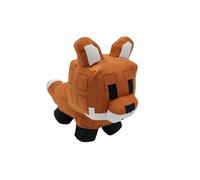 LCEDHZOC Grow a Garden Plush, Soft Stuffed Animal Garden Pet Raccoon Red Fox Plushie for Game Fans Boys Girls Kids Gifts(Brown)