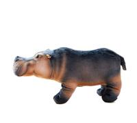 LCEDHZOC Simulation Hippopotamus Plush, Cute Stuffed Animals Soft Hippopotamus Plushie Gift for Kids Boys Girls(30CM/11.8IN)