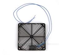 LCF013 Airflow for Ventilation Ducts & Fan Systems - Mechanical Air Volume Sensor with/NO Switch, 50 m/s Max Air Speed, IP20 Rated(N C)