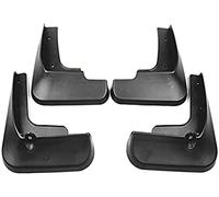 LCFZDQ Mud Flaps Car Mud Guards Front Rear Mud Flap Car Mudguards Splash Guards Mudflaps For T-oyota For Alphard For Vellfire 20 AH20 2009 2010 2011 2012 2013 2014 2015 Accessories