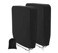 LCGOD Waterproof Garden Chair Covers,Zero Gravity Folding Chair Cover 2pcs | 110x 90 x 30cm,Windproof Anti-UV Dustproofwith Garden Folding Reclining Chair Cover With Storage Bag