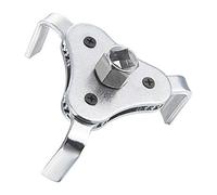 LCGP from 2-1/2 inch to 4.5 inch Oil Filter Wrench Tool Set with 3 Jaws, Universal Adjustable Oil Filter Wrench