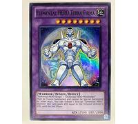 LCGX-EN075 Elemental Hero Terra Firma Unlimited Edition Trading Card