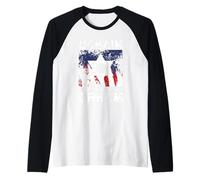 L'Chaim to The American Raglan Baseball Tee