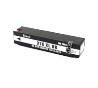 LCHENYINGOU Compatible for HP970 XL 971 XL Compatible with Officejet Pro X476dw X451dw X576dw X551dw ink 970XL 971XL Ink Cartridge(970XL-1PCS Black)