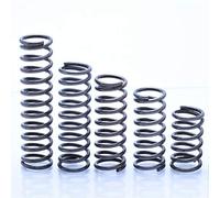 Lchg-ui Spring Kits 2PCS 1.5mm Wire Diameter*14mm Out Diameter*(110-200) mm Length,Cheap Steel Coil Precision Metal Compression Spring Manufacturer, Spring (Length : 1.5x14x160mm)