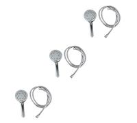 LCHJX 1 Set Shower Head Handheld Hand Spray, 24X11CM, Silver
