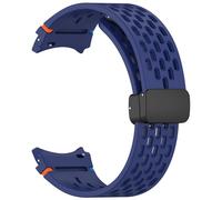 LCHJX 20mm Strap for Galaxy Watch 4 5 Pro 6 7 7LTE 44mm 40mm Watch4/6 Classic Silicone Band No Gaps Bracelet Correas