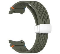 LCHJX 20mm Strap for Galaxy Watch 4 5 Pro 6 7 7LTE 44mm 40mm Watch4/6 Classic Silicone Band No Gaps Bracelet Correas