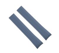 LCHJX 21mm Silicone Rubber Watchband For Patek Strap For Aquanaut Philippe Series 5164a 5167a 5968a Watch Band