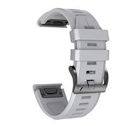 LCHJX 22 26mm Silicone Quick Release Strap For Fenix 7 7X 6X 6Pro 5 5X Plus/Descent Mk2i MK2 D2 Smart Watchband Bracelet Correa