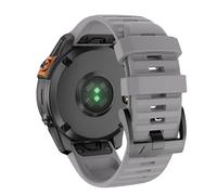 LCHJX 22mm Watch Band for Fenix 6 Pro/Fenix 6/Fenix 7/Fenix 7 Pro/Fenix 5/Epix Pro 47mm, 22mm Quick Fit Soft Silicone Strap for Forerunner 965/955/945/935