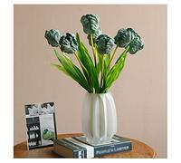 LCHJX Artificial Flowers Artificial Flowers Floral Desktop Bedroom Hotel Decorations Simulation Parrot Tulip Floral Living Room Exhibition Hall Shooting Props Fake Flowers Fake Flowers