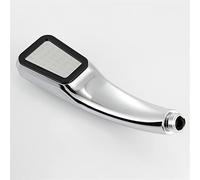 LCHJX Bathroom Handheld Shower Head 300 Hole Water Saving Square Abs Water Saving High Pressure Rainfall Shower Head (D 1ps)