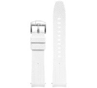 LCHJX Curved End Strap，For Omega X S watch Joint MoonSwatch 20mm Men Women Rubber Silicone Quick Release Watch Band For Seamaster 300 WatchBands