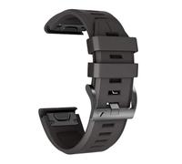 LCHJX For Fenix 8X Bands Fenix 7X Sport Silicone Replacement Watch Strap For Fenix 5X/Fenix 5X Plus/Fenix 6X/Fenix 6X Pro/Fenix 3/HR/Descent MK1/D2 Delta PX/D2 WatchBands