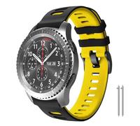 LCHJX For Gear S3 Frontier/Classic Band Galaxy Watch 46mm, 22mm Soft Silicone Replacement Band For Gear S3 Frontier/S3 Classic/Galaxy Watch 3 45mm/ Pro S2/E2