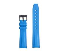 LCHJX For Omega X Swatch Joint MoonSwatch Strap Seamaster 300 Men Women 20mm Rubber Silicone Curved End Bracelet WatchBands