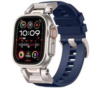 LCHJX For Ultra 2 Band/Ultra Bands For Men, Soft Rugged Sport Bands Replacement Strap For Ultra 2 Bands For Men 49mm