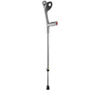 LCHJX Forearm Crutches Adjustable Lightweight Dog Elderly Crutches Aluminum Alloy PVC Elbow Lightweight Arm Crutch