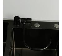 LCHJX Grey Drinking Water Tap Foldable Purifier Faucet Reverse Osmosis Folding Water Filter Faucet,B,Grey,Include:1*Faucet