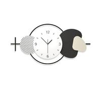 LCHJX Living Room Art Atmosphere Clock Wall Hanging Quartz Watch Home Restaurant Decoration Hanging