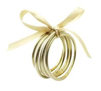 LCHJX New 2025 Unisex Stainles Stell Modern Jewelry Plastic Silicone Bangles Bracelet Trend Glitter 5 Pcs Set Banglels for Women Gifts Fashion Trendy Accessories Creative Gift for Women and Men