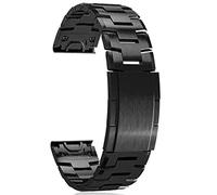 LCHJX Quick Fit Titanium Alloy+Stainless Steel Watchband Bracelet For Fenix 7X 7/6 6X Pro 5X 5 Plus Strap Band 22 26mm Belt
