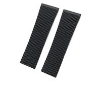 LCHJX Soft Rubber Strap for Avenger Navitimer 20mm 22mm 24mm Silicone Watchband Black Blue Waterproof Bracelets Watch Strap