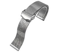 LCHJX Solid Titanium Steel 20mm Watchband for Omega 007 Edition Seamaster DIVER 300M No Time To Die Watch Strap