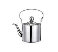 LCHJX Stainless Steel Kettle Thickened Straight Body Pot Multi Function Teapot with Filter Gas Induction Cooker Universal Kettle