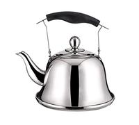 LCHJX Stainless Steel Large-Capacity Sounding Kettle 4L5L6L Induction Cooker Multi-Purpose Kettle (Color : Gold, Size : 4L) (Gold 4L)