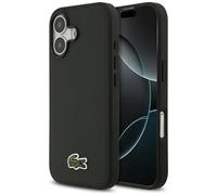 LCHMP17SPVCE Lacoste iPhone 17 Hardcase Petit Pique Dark Green MagSafe Case
