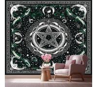 LCHMQ 3D Photo WallpaperPsychedelic GalaxyLarge Wall MuralScience Fiction Star Mapfor Living Room Bedroom DIY Decoration Art 200 x 140 cm