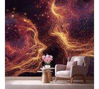 LCHMQ FototapeteCelestial Faces3D Effekt Wohnzimmer TapeteCosmic Nebula ProfileVliestapete Schlafzimmer Wanddekoration Wandtapete Modern 200x140cm