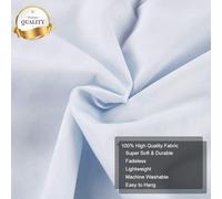 LCHMQ Tapestry Fabric Majestic Snow Leopard PortraitWall Cloth, Soft Large Intense Blue Eyes Big Cat Wall Blanket, Durable Decoration for Living Room 230x180cm