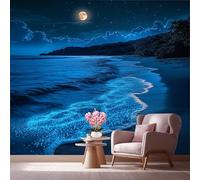 LCHMQ Wall Art Mural PremiumPsychedelic creaturePhoto Wallpaper 400x280 cm Living Room BackgroundPsychedelic Night skyDIY Covering 400x280cm