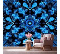 LCHMQ Wall MuralBohemian KaleidoscopePhoto Wallpaper ModernMandala patternCovering Home Office Decor Art Print 250x175cm