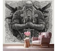 LCHMQ Wall MuralCartoon WarriorPhoto Wallpaper ModernSci-Fi CrowsCovering Home Office Decor Art Print 250x175cm