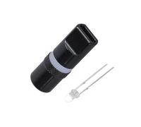 LCIQJB 1 Set Type C Cable Connector Housing Case Aluminum Alloy Shell With Integrated LED Light For Do-it-yourself And Repairs Type C Connector Component