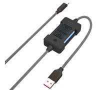 LCIQJB Double Purpose Electric Hand Warmth Device Type C Charging Cord Data Transfer Cord 100W For Night Fishing Hiking USB C Charging Hand Warmer