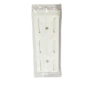 LCIQJB MultiPurpose Wall Mount Adhesive Power Strips Holder Cable Organizers For Routers And Electronics Simple Stick Cable Management Rack